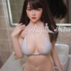 150cm / 4f11 B-cup Small Breasts Full Silicone Real Doll