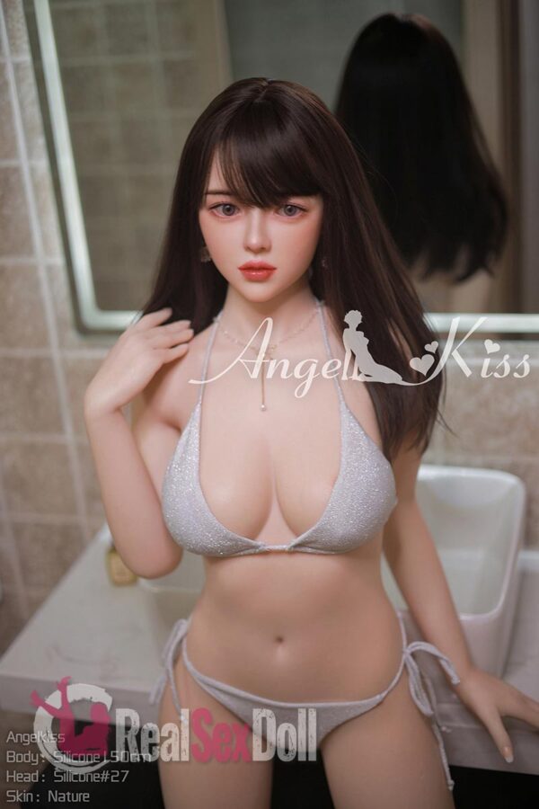 150cm / 4f11 B-cup Small Breasts Full Silicone Real Doll