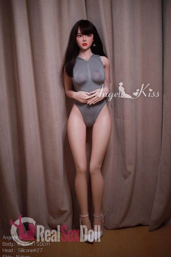 150cm / 4f11 B-cup Small Breasts Full Silicone Real Doll