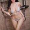 150cm / 4f11 B-cup Small Breasts Full Silicone Real Doll