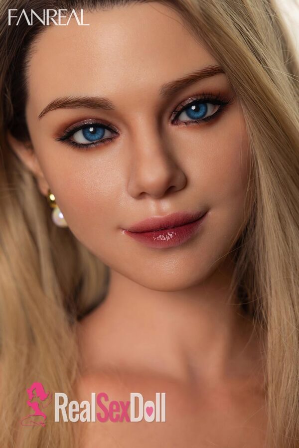 155cm / 5ft1 F-Cup Silicone Sex Doll with Hard Silicone Head Maria, Slightly Flaw Promotion [US Stock]