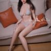 150cm / 4f11 B-cup Small Breasts Full Silicone Real Doll