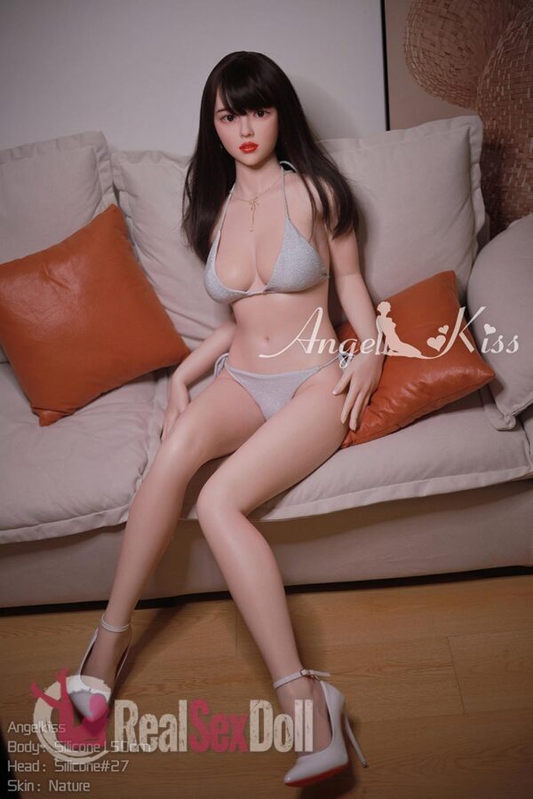 150cm / 4f11 B-cup Small Breasts Full Silicone Real Doll