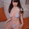 150cm / 4f11 B-cup Small Breasts Full Silicone Real Doll