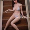 150cm / 4f11 B-cup Small Breasts Full Silicone Real Doll