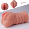 18.5cm / 7.3″ Sex Doll Vagina vibration Masturbation Rama In Stock