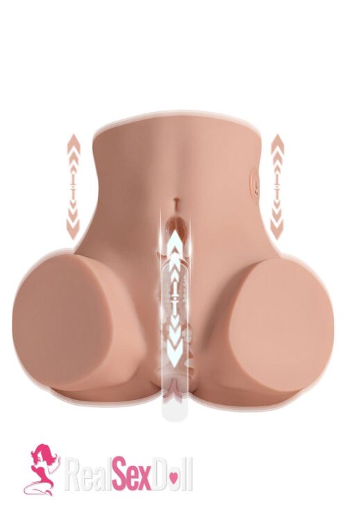 16.42 lbs Electric Sex Doll Torso Butt Masturbator Sydnie In Stock