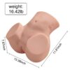 16.42 lbs Electric Sex Doll Torso Butt Masturbator Sydnie In Stock