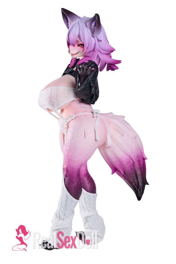 [Pre-order] 3.0 Vixen Voss Fox Anime Silicone Figure, 7.65kg(17 lbs)