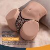 16.42 lbs Electric Sex Doll Torso Butt Masturbator Sydnie In Stock