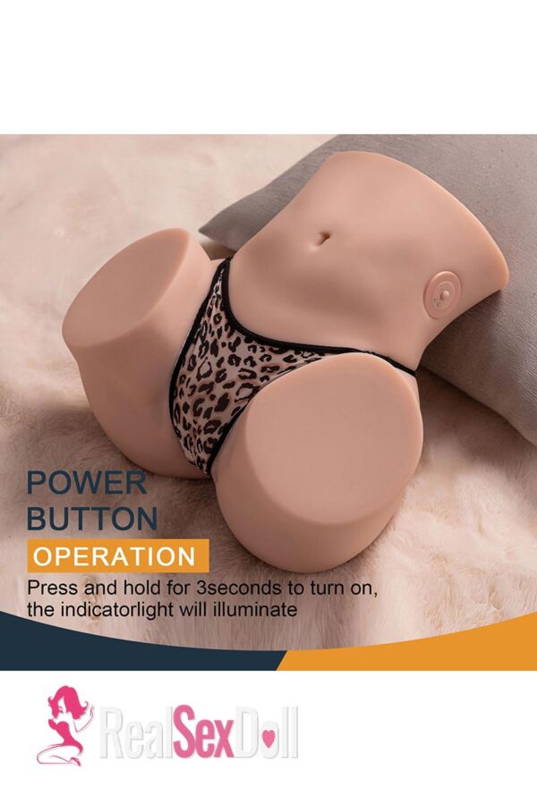 16.42 lbs Electric Sex Doll Torso Butt Masturbator Sydnie In Stock