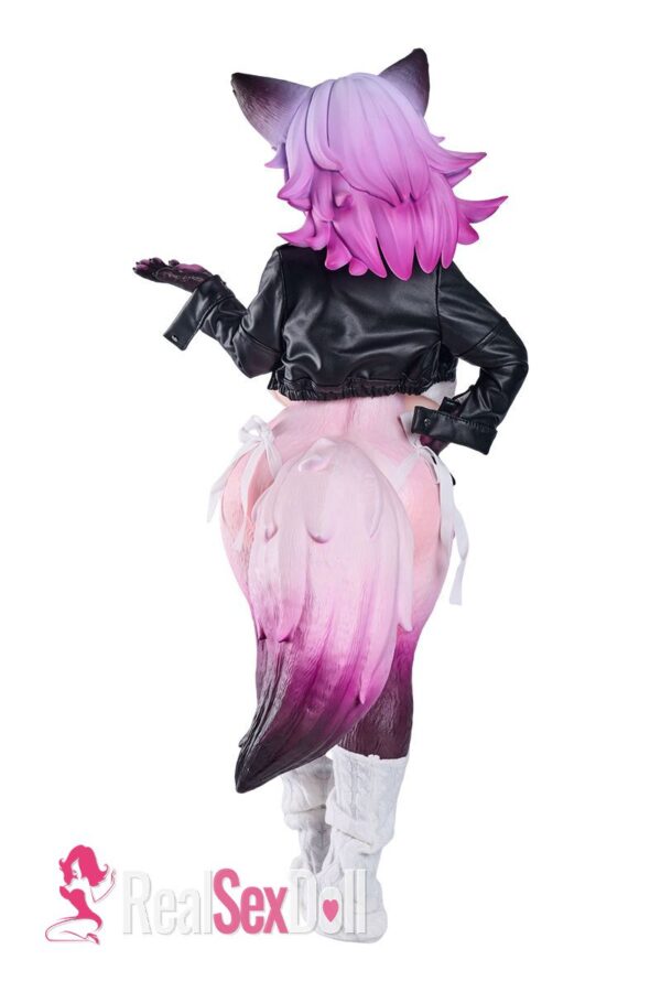 [Pre-order] 3.0 Vixen Voss Fox Anime Silicone Figure, 7.65kg(17 lbs)