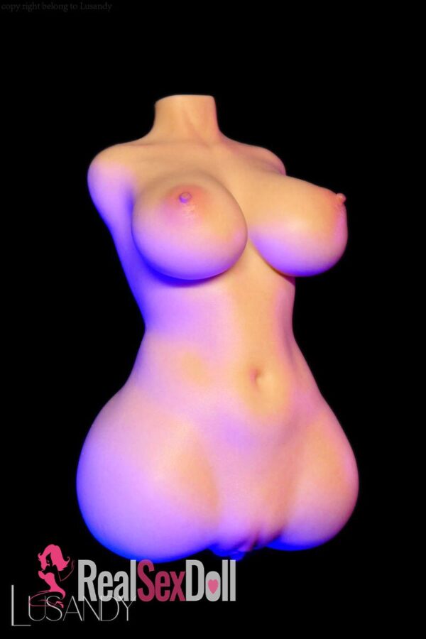 1.5kg/3.3 lbs Silicone Sex Doll Torso, Pleasure toy LSD-M01 B