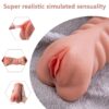18.5cm / 7.3″ Sex Doll Vagina vibration Masturbation Rama In Stock