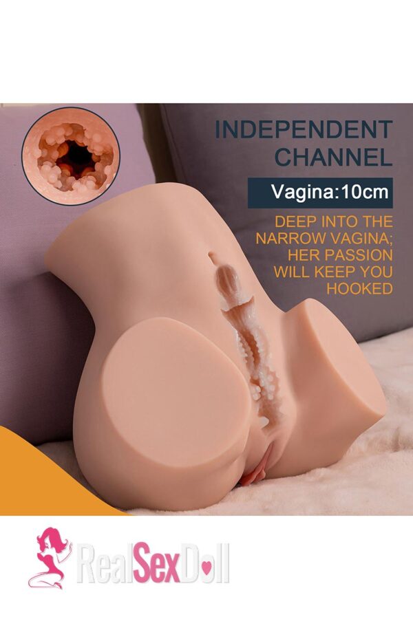 16.42 lbs Electric Sex Doll Torso Butt Masturbator Sydnie In Stock
