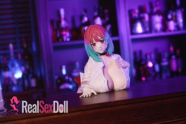 [Pre-order] 3.9kg (8.6 lbs) Silicone Futa Sex Doll Reiyu GuiGu