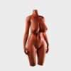 101cm / 3ft4 Real Skin Silicone Sex Doll Torso S66
