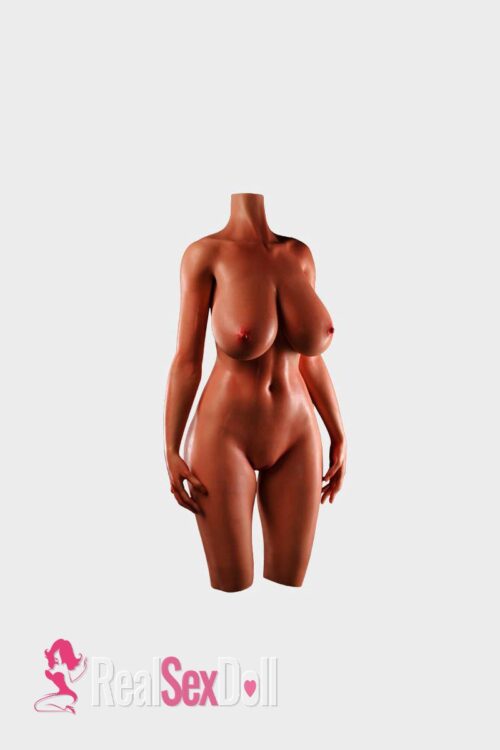 101cm / 3ft4 Real Skin Silicone Sex Doll Torso S66
