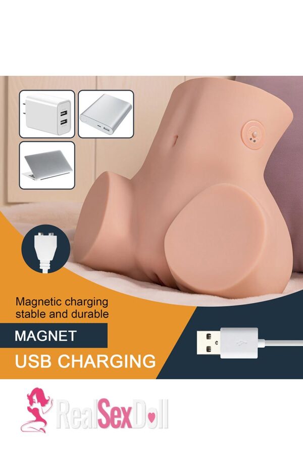 16.42 lbs Electric Sex Doll Torso Butt Masturbator Sydnie In Stock