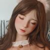 101cm / 3ft4 Real Skin Silicone Sex Doll Torso S66 with Head Dream (ROS Head)
