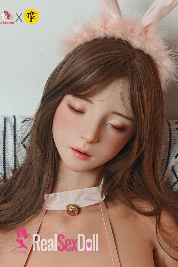 101cm / 3ft4 Real Skin Silicone Sex Doll Torso S66 with Head Dream (ROS Head)