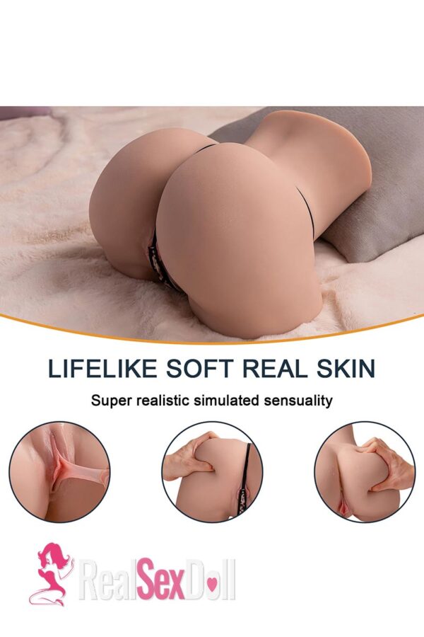 16.42 lbs Electric Sex Doll Torso Butt Masturbator Sydnie In Stock