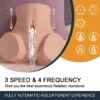16.42 lbs Electric Sex Doll Torso Butt Masturbator Sydnie In Stock