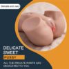 16.42 lbs Electric Sex Doll Torso Butt Masturbator Sydnie In Stock