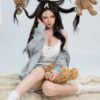 157cm / 5ft1 D-Cup Silicone Sex Doll Fairy