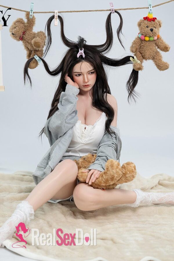 157cm / 5ft1 D-Cup Silicone Sex Doll Fairy