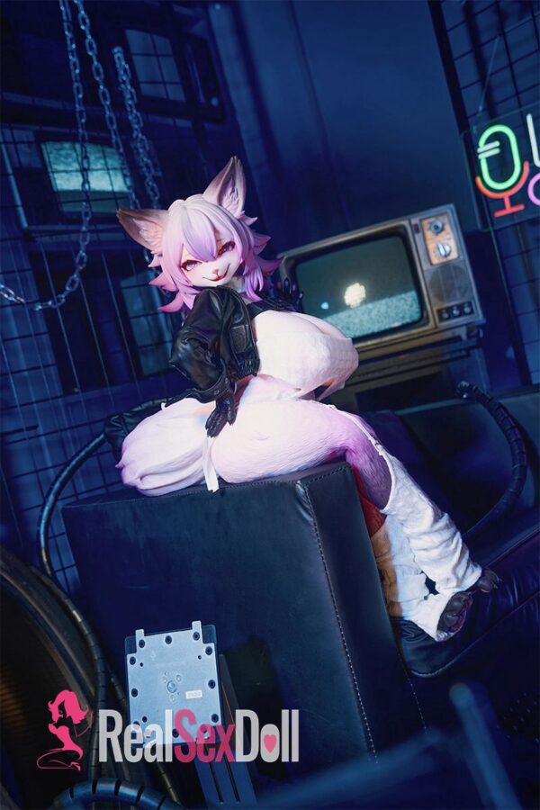 [Pre-order] 3.0 Vixen Voss Fox Anime Silicone Figure, 7.65kg(17 lbs)