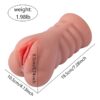 18.5cm / 7.3″ Sex Doll Vagina vibration Masturbation Rama In Stock
