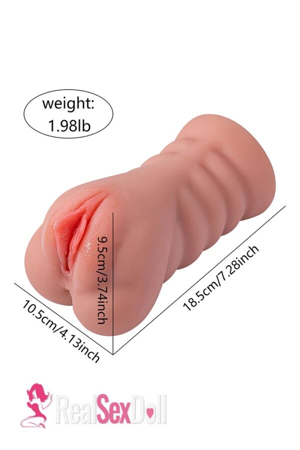 18.5cm / 7.3″ Sex Doll Vagina vibration Masturbation Rama In Stock
