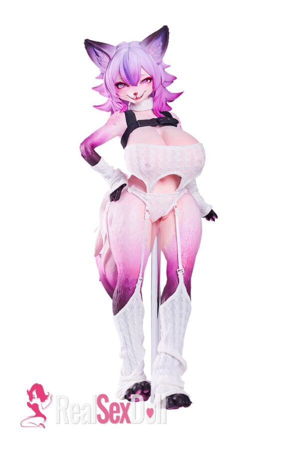 [Pre-order] 3.0 Vixen Voss Fox Anime Silicone Figure, 7.65kg(17 lbs)
