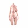 101cm / 3ft4 Real Skin Silicone Sex Doll Torso S66