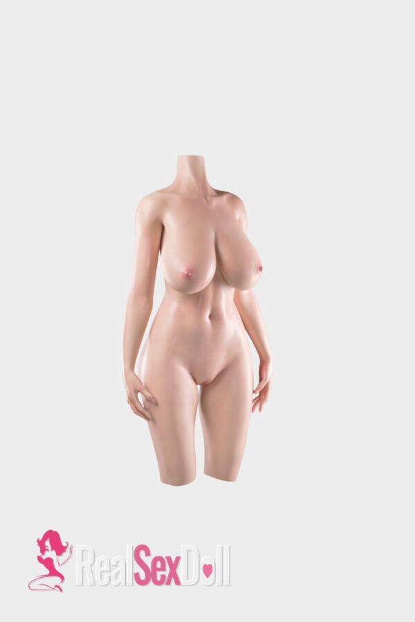 101cm / 3ft4 Real Skin Silicone Sex Doll Torso S66