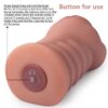18.5cm / 7.3″ Sex Doll Vagina vibration Masturbation Rama In Stock