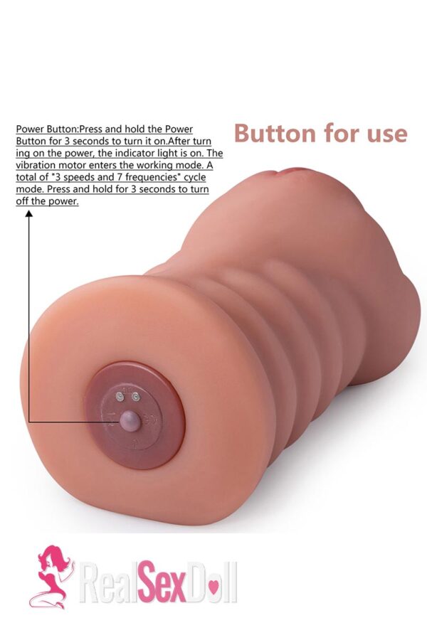 18.5cm / 7.3″ Sex Doll Vagina vibration Masturbation Rama In Stock