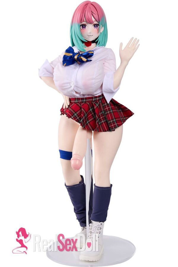 [Pre-order] 3.9kg (8.6 lbs) Silicone Futa Sex Doll Reiyu GuiGu