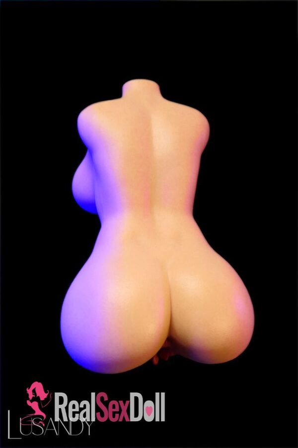 1.5kg/3.3 lbs Silicone Sex Doll Torso, Pleasure toy LSD-M01 B