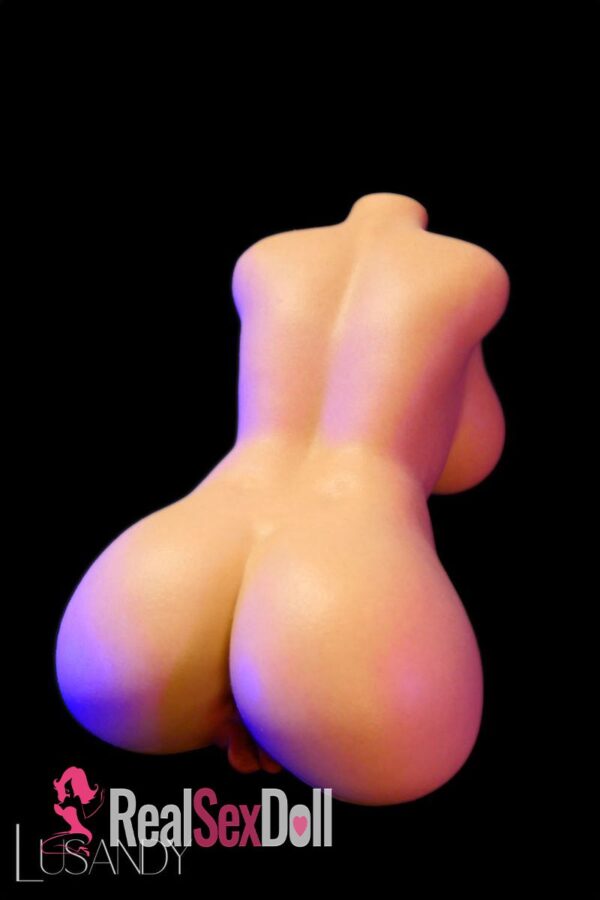 1.5kg/3.3 lbs Silicone Sex Doll Torso, Pleasure toy LSD-M01 B