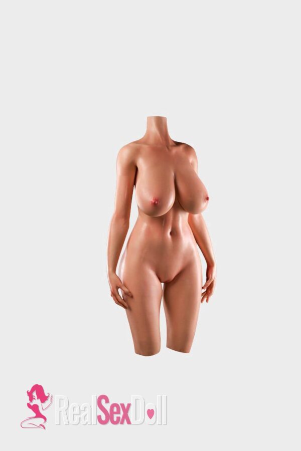 101cm / 3ft4 Real Skin Silicone Sex Doll Torso S66
