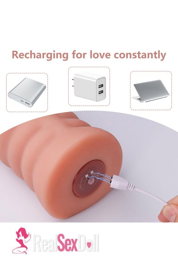 18.5cm / 7.3″ Sex Doll Vagina vibration Masturbation Rama In Stock