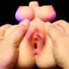 1.5kg/3.3 lbs Silicone Sex Doll Torso, Pleasure toy LSD-M01 B