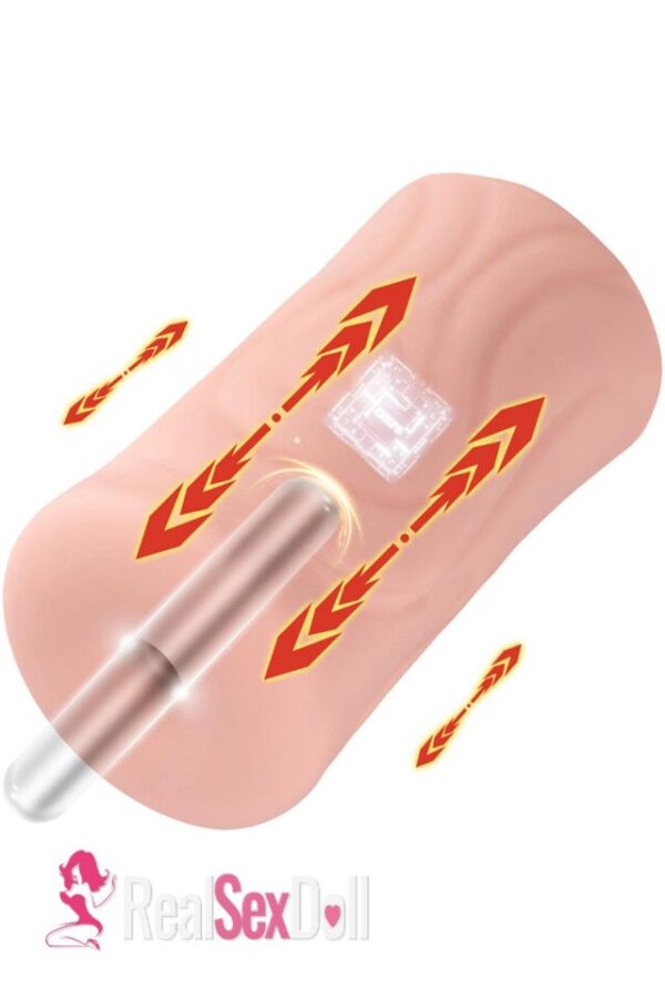 18.5cm / 7.3″ Sex Doll Vagina vibration Masturbation Rama In Stock