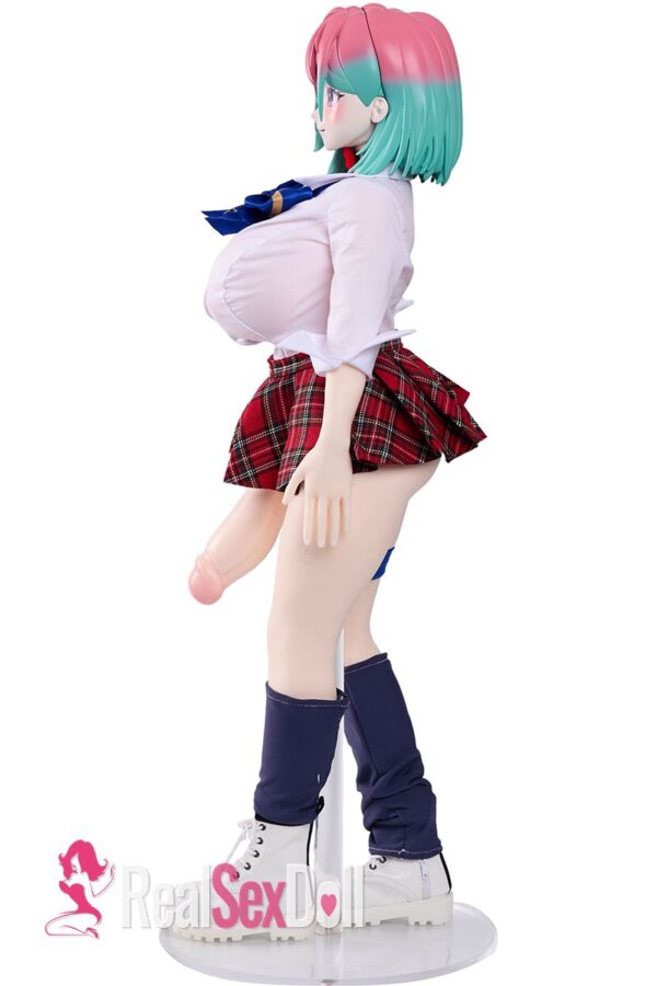[Pre-order] 3.9kg (8.6 lbs) Silicone Futa Sex Doll Reiyu GuiGu