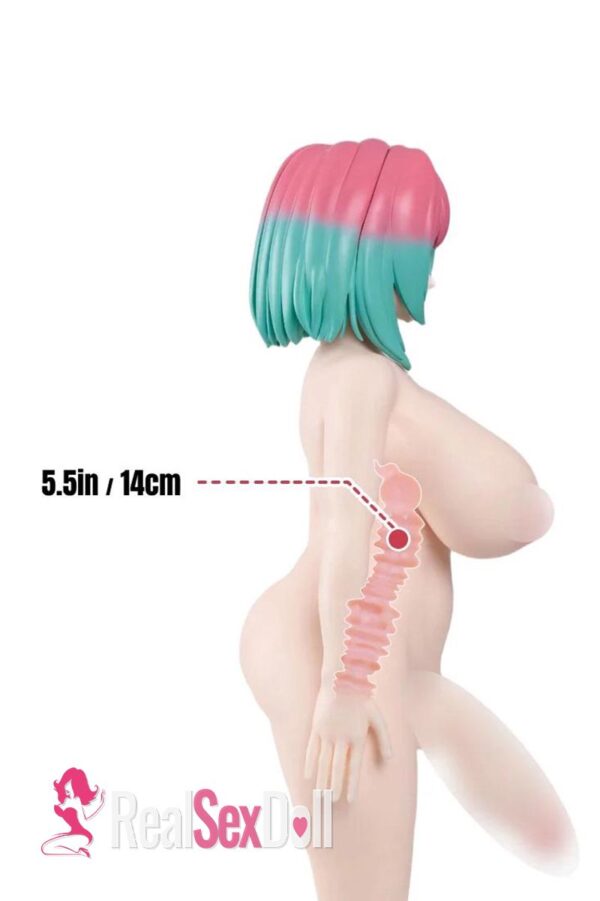 [Pre-order] 3.9kg (8.6 lbs) Silicone Futa Sex Doll Reiyu GuiGu