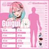 [Pre-order] 3.9kg (8.6 lbs) Silicone Futa Sex Doll Reiyu GuiGu