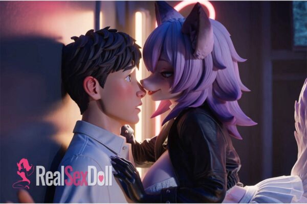 [Pre-order] 3.0 Vixen Voss Fox Anime Silicone Figure, 7.65kg(17 lbs)