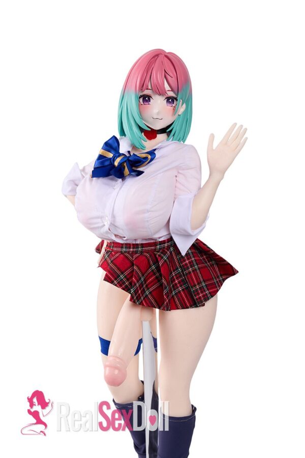 [Pre-order] 3.9kg (8.6 lbs) Silicone Futa Sex Doll Reiyu GuiGu